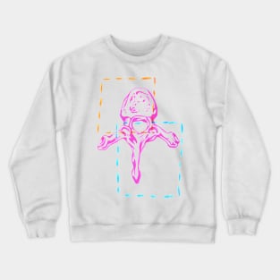 Thoracic Vertebrae Crewneck Sweatshirt